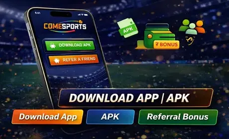 Download the app, unlock code COMEVIP, and enter 1 Pts contests faster